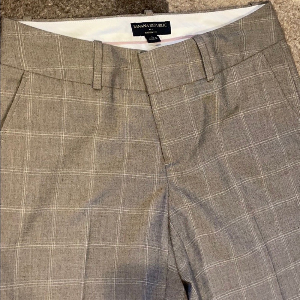 🌺2/$35🌺 Banana Republic cuffed trouser Size 6